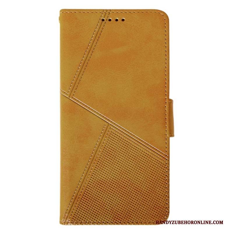 Lederhüllen Vivo V30 5g Geometrisches Idewei