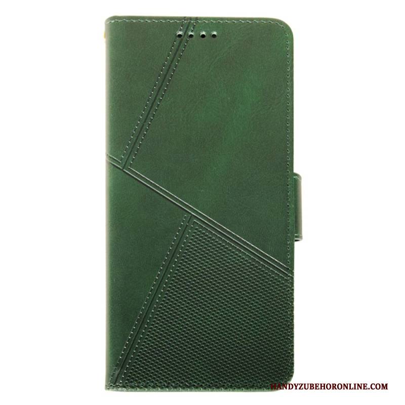 Lederhüllen Vivo V30 5g Geometrisches Idewei