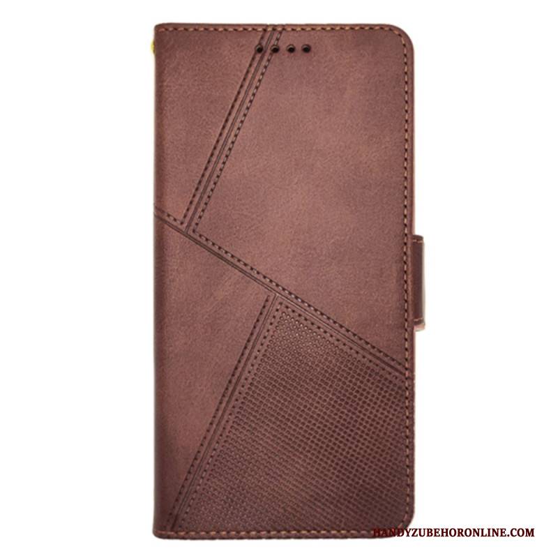 Lederhüllen Vivo V30 5g Geometrisches Idewei