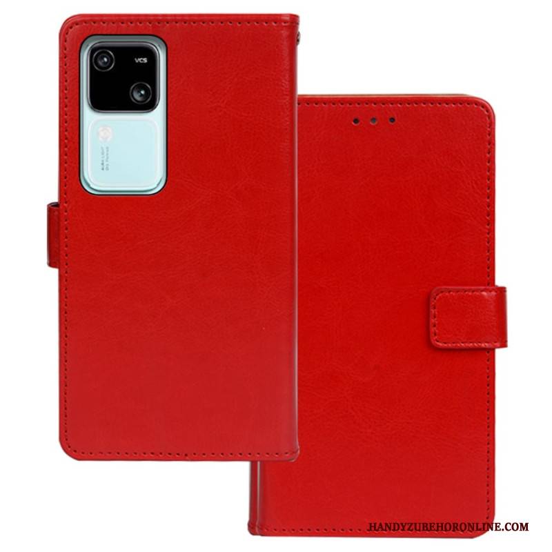 Lederhüllen Vivo V30 5g Kunstleder Idewei