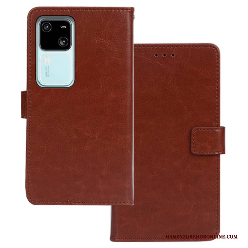 Lederhüllen Vivo V30 5g Kunstleder Idewei