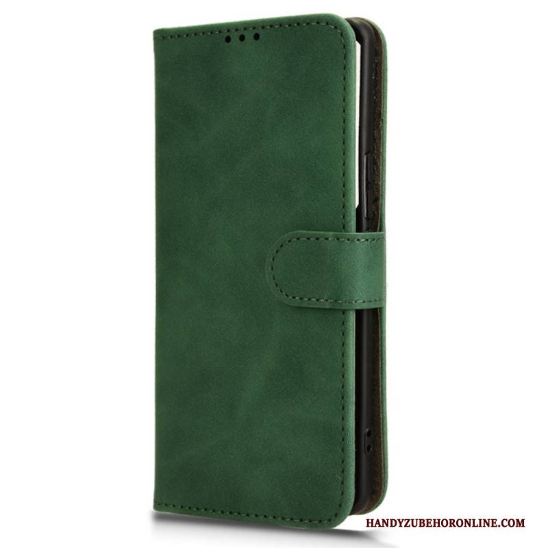 Lederhüllen Vivo V30 5g Wildlederoptik