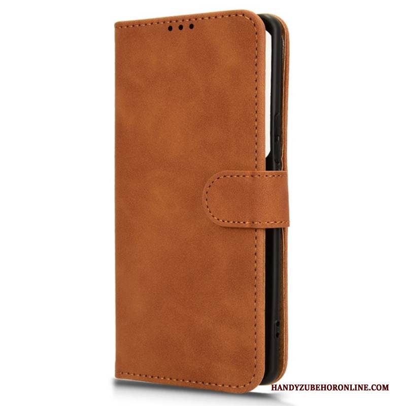 Lederhüllen Vivo V30 5g Wildlederoptik