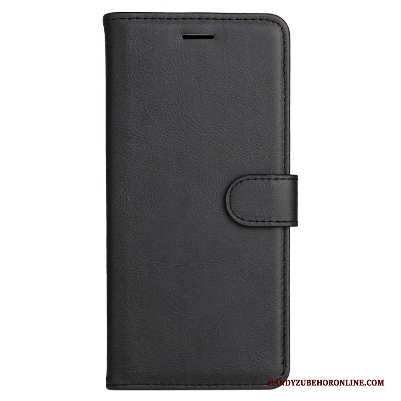 Lederhüllen Vivo V40 5g Handyhülle Lederriemen-effekt