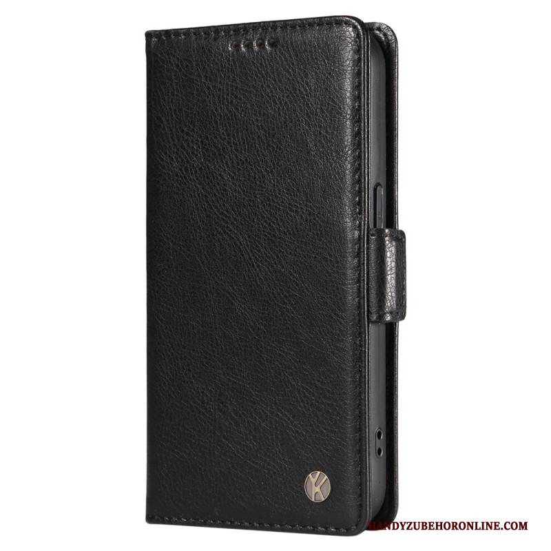 Lederhüllen Vivo V40 5g Litschi-textur (yikatu)