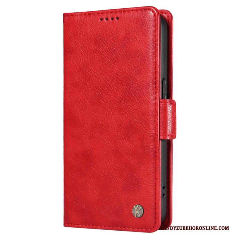 Lederhüllen Vivo V40 5g Litschi-textur (yikatu)