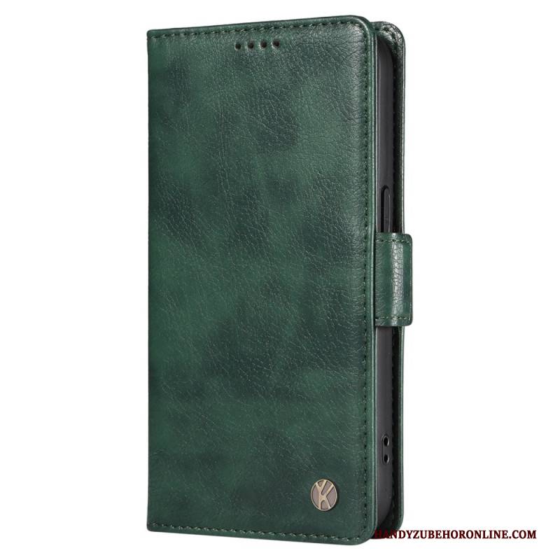 Lederhüllen Vivo V40 5g Litschi-textur (yikatu)