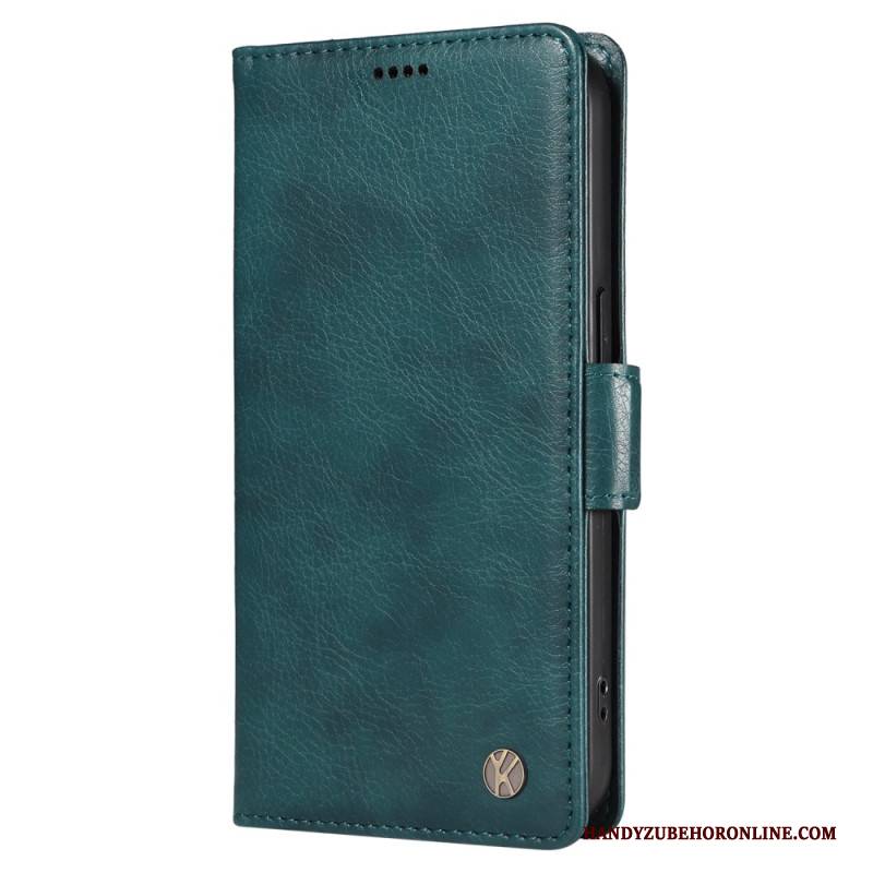 Lederhüllen Vivo V40 5g Litschi-textur (yikatu)