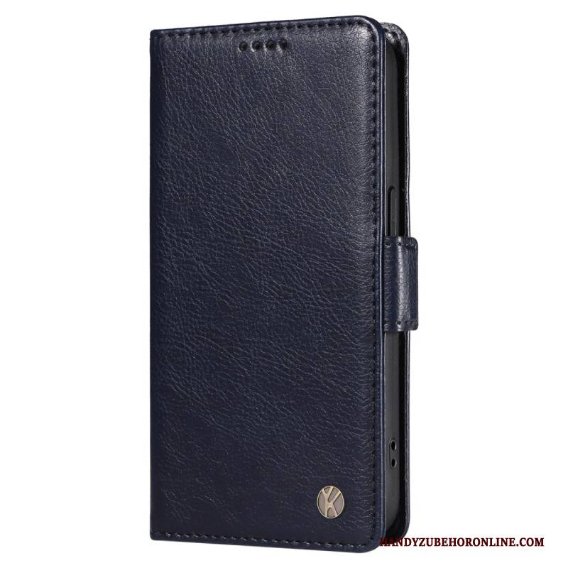 Lederhüllen Vivo V40 5g Litschi-textur (yikatu)