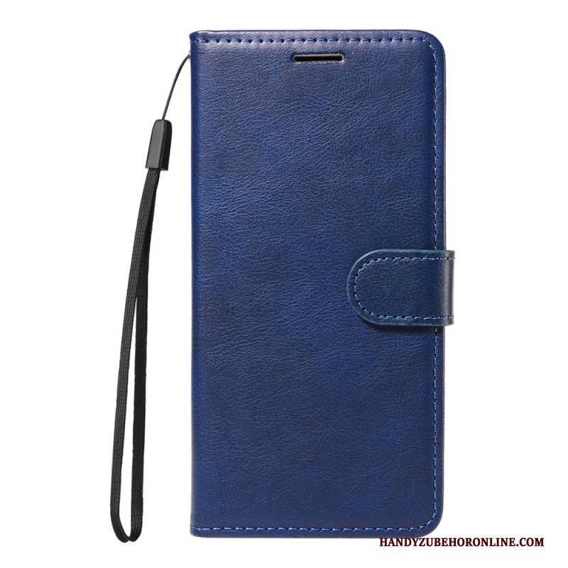 Lederhüllen Vivo V40 Lite 5g Glattlederoptik