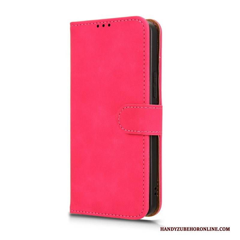 Lederhüllen Vivo V40 Lite 5g Handyhülle Wildlederoptik