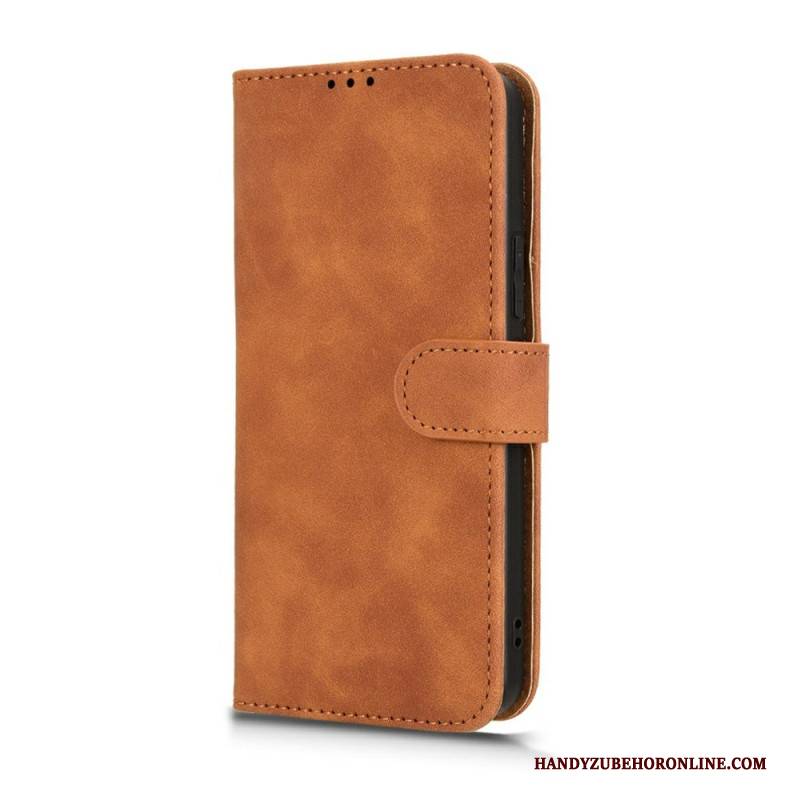 Lederhüllen Vivo V40 Lite 5g Handyhülle Wildlederoptik