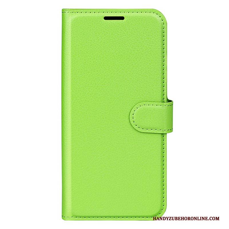 Lederhüllen Vivo V40 Lite 5g Litschi-imitat Leder