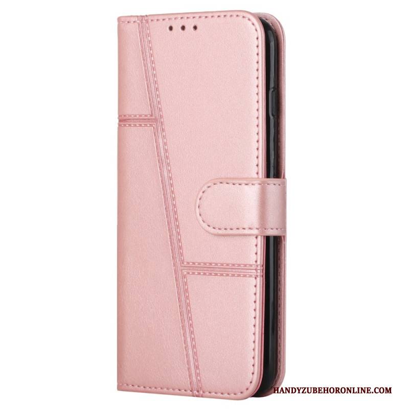 Lederhüllen Vivo V40 Se 5g Business-stil