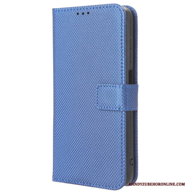 Lederhüllen Vivo V40 Se 5g Diamantstruktur