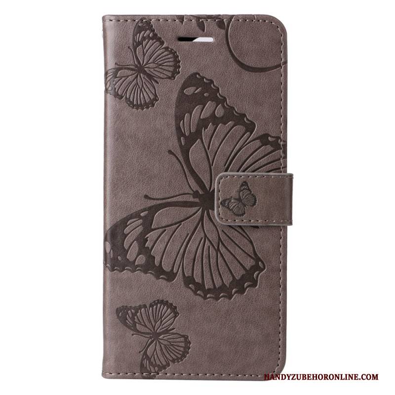 Lederhüllen Vivo V40 Se 5g Riesige Schmetterlinge