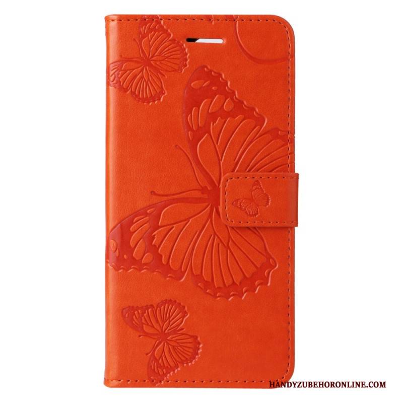 Lederhüllen Vivo V40 Se 5g Riesige Schmetterlinge