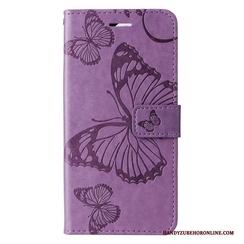 Lederhüllen Vivo V40 Se 5g Riesige Schmetterlinge
