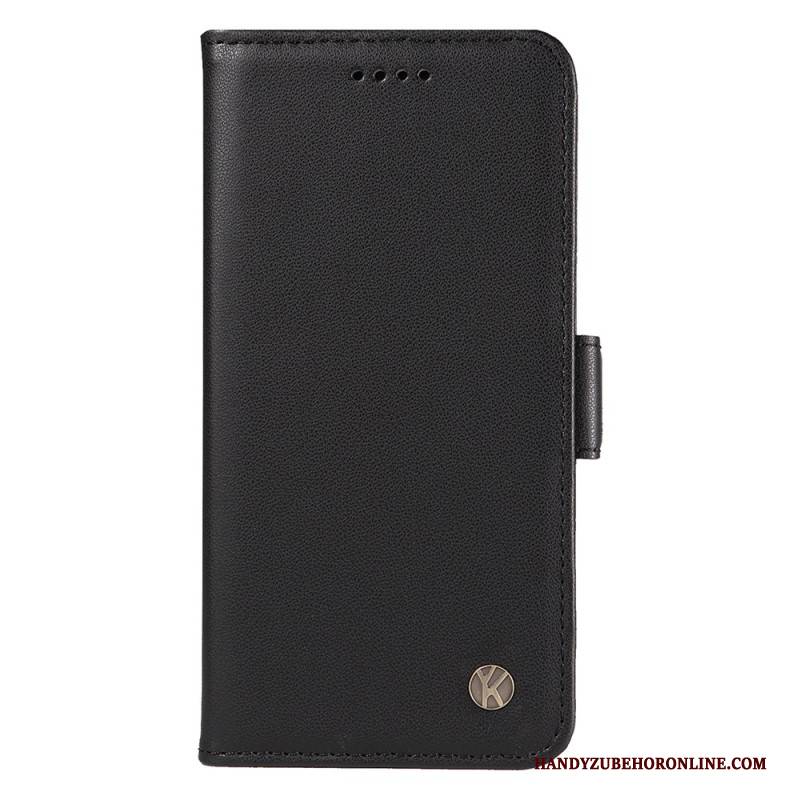 Lederhüllen Vivo V40 Se 5g Yikatu