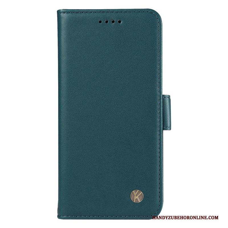 Lederhüllen Vivo V40 Se 5g Yikatu