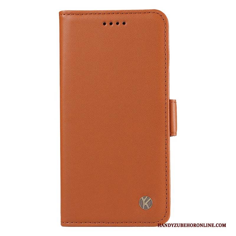 Lederhüllen Vivo V40 Se 5g Yikatu