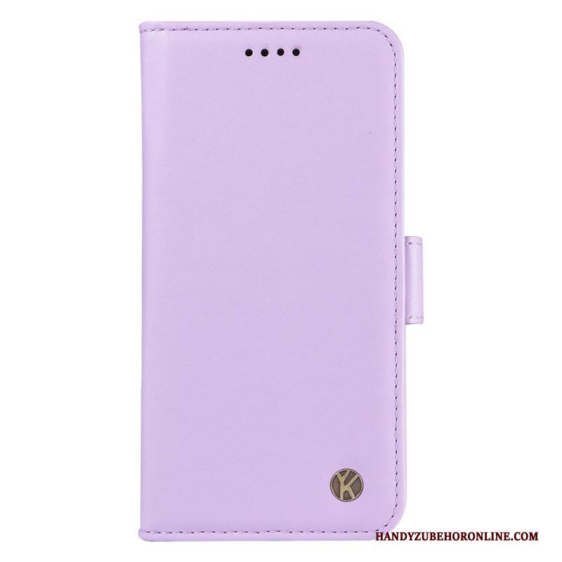 Lederhüllen Vivo V40 Se 5g Yikatu