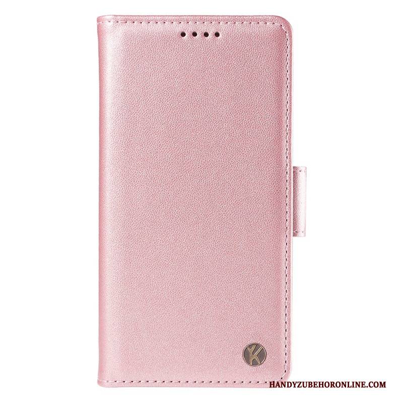 Lederhüllen Vivo V40 Se 5g Yikatu