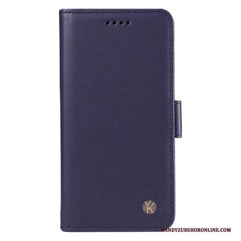 Lederhüllen Vivo V40 Se 5g Yikatu