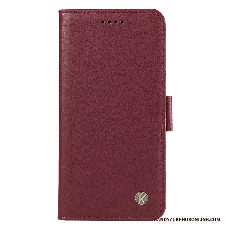 Lederhüllen Vivo V40 Se 5g Yikatu