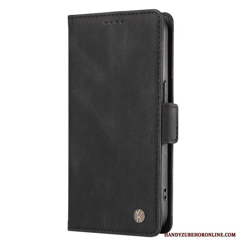 Lederhüllen Vivo V40 Se 5g Yikatu Wildleder Effekt