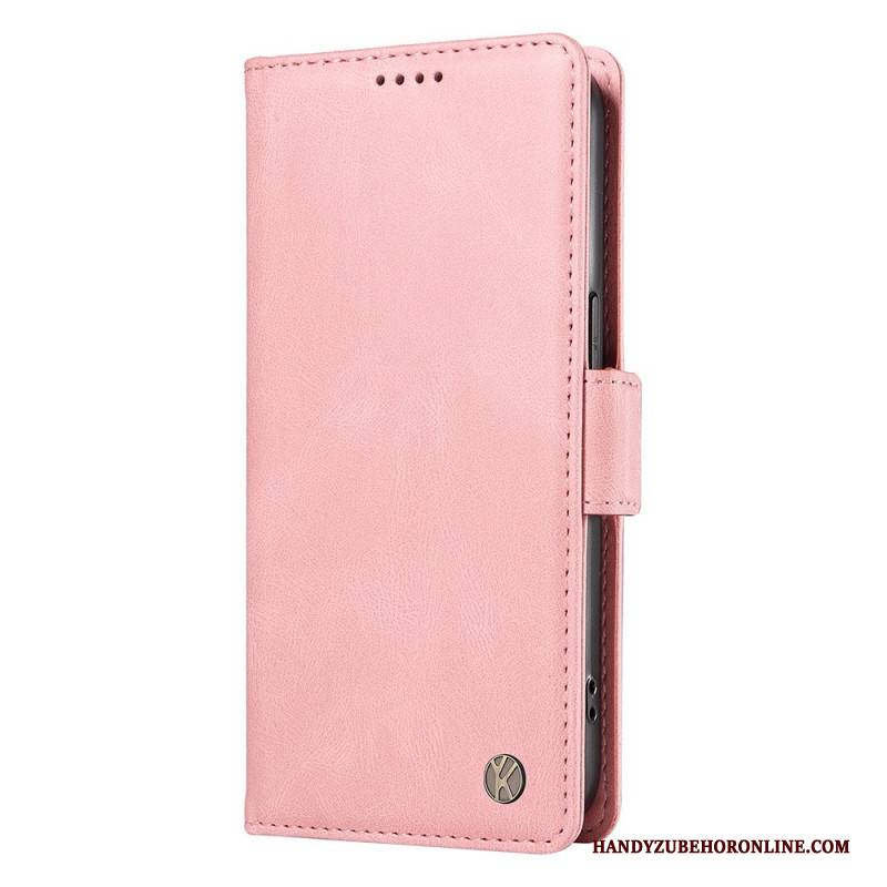 Lederhüllen Vivo V40 Se 5g Yikatu Wildleder Effekt