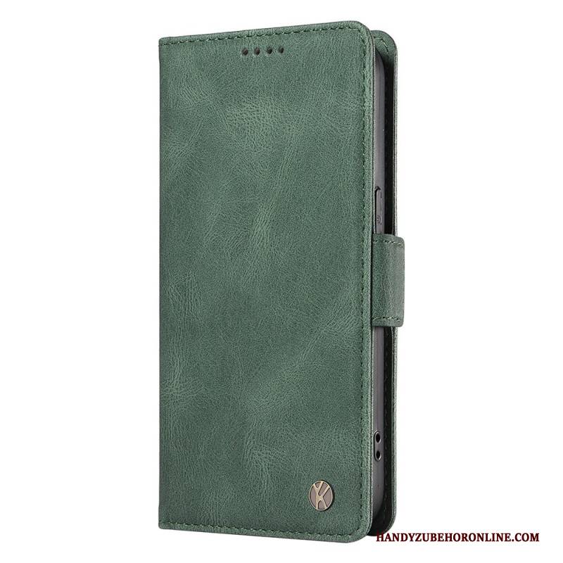 Lederhüllen Vivo V40 Se 5g Yikatu Wildleder Effekt