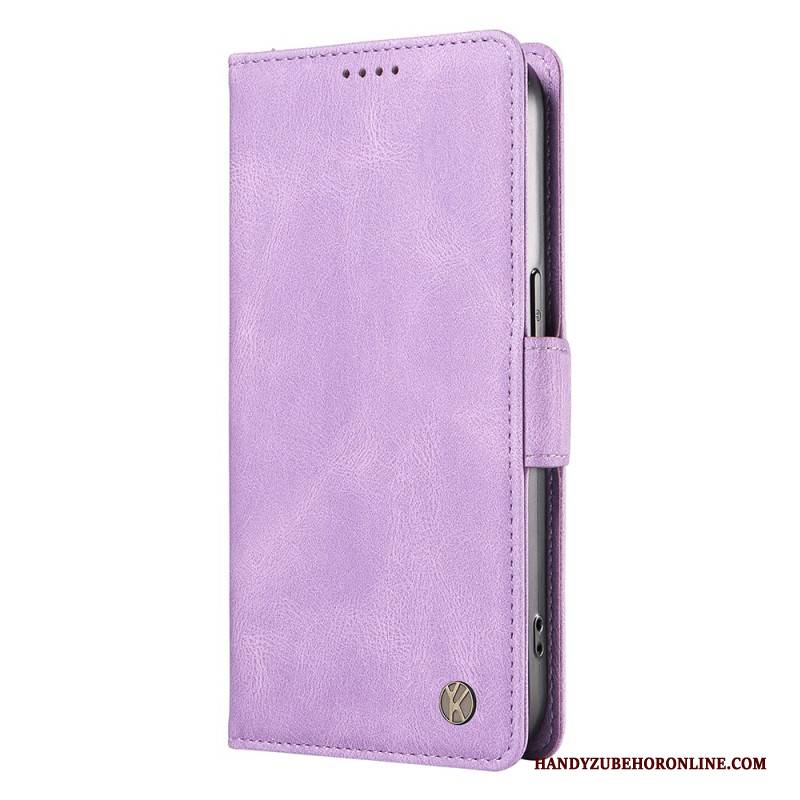 Lederhüllen Vivo V40 Se 5g Yikatu Wildleder Effekt