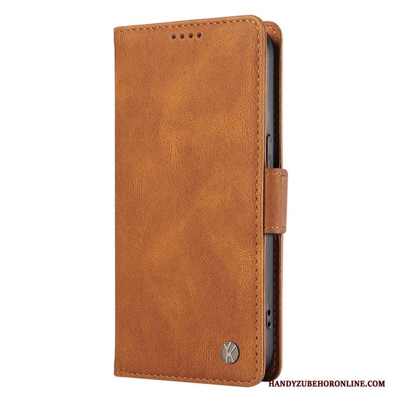 Lederhüllen Vivo V40 Se 5g Yikatu Wildleder Effekt