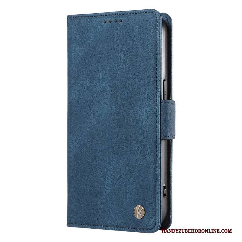 Lederhüllen Vivo V40 Se 5g Yikatu Wildleder Effekt