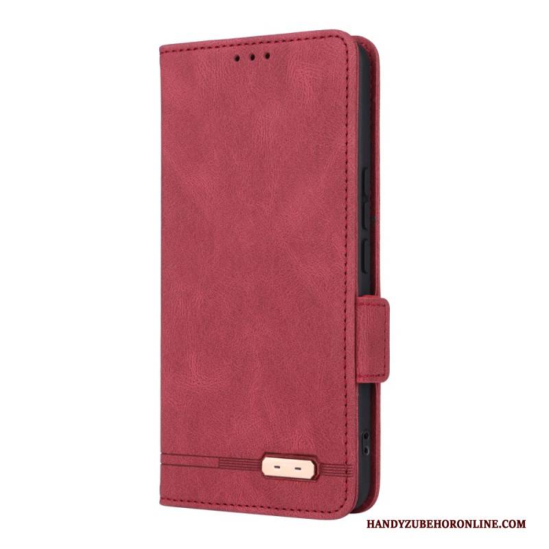 Lederhüllen Vivo V50 5g Metallische Verzierungen