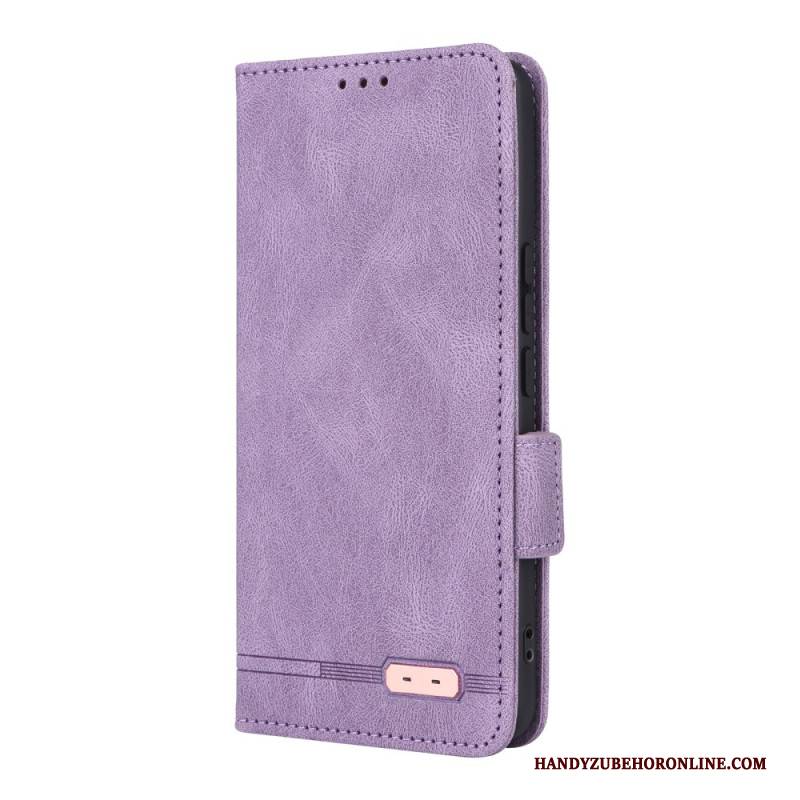 Lederhüllen Vivo V50 5g Metallische Verzierungen