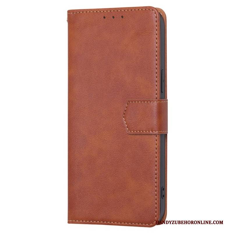 Lederhüllen Vivo V50 5g Vintage-rfid-schutz