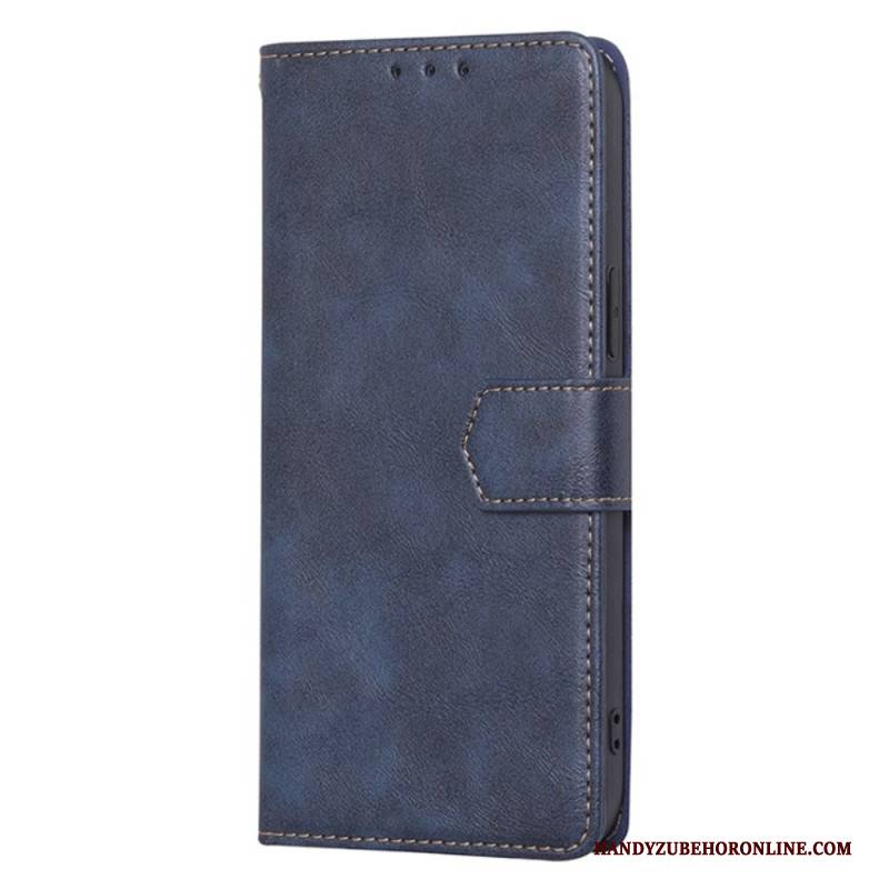 Lederhüllen Vivo V50 5g Vintage-rfid-schutz