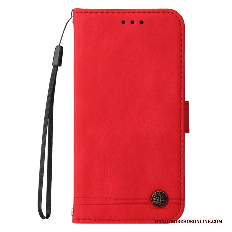 Lederhüllen Vivo V50 5g Zierniete