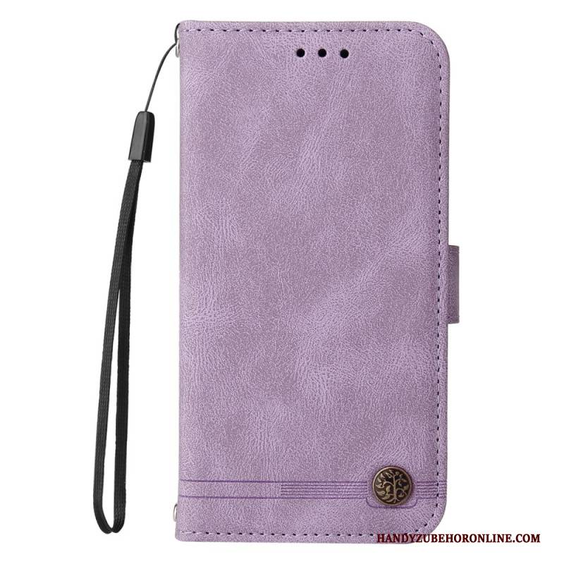 Lederhüllen Vivo V50 5g Zierniete