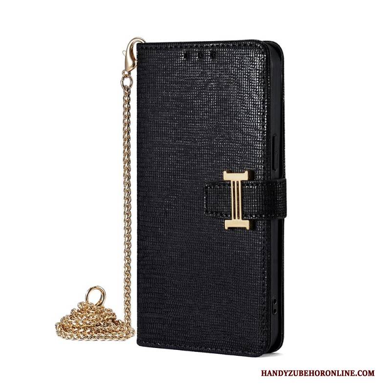 Lederhüllen Vivo V50 Lite 5g Handyhülle Pailletten Mit Kette