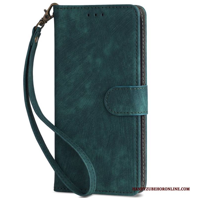 Lederhüllen Vivo V50 Lite 5g Rfid-schutz Mit Trageschlaufe