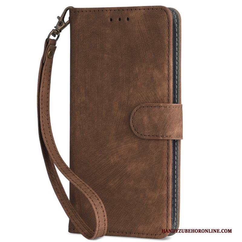 Lederhüllen Vivo V50 Lite 5g Rfid-schutz Mit Trageschlaufe