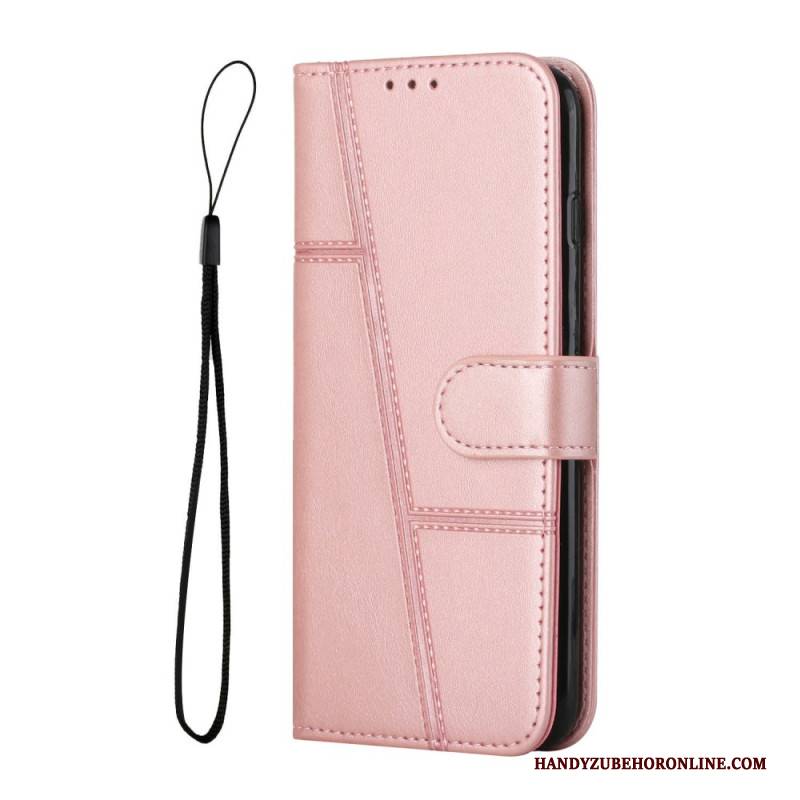 Lederhüllen Vivo V60 Lite Handyhülle Business-stil