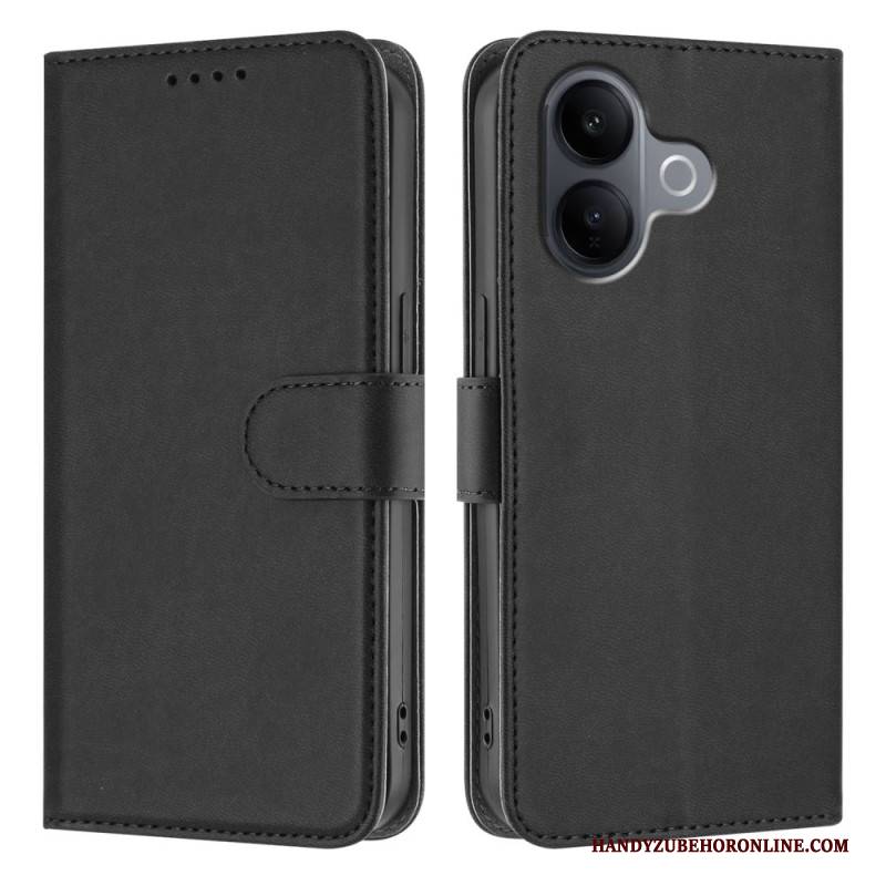 Lederhüllen Vivo V60 Lite Handyhülle Verstellbarer Ständer