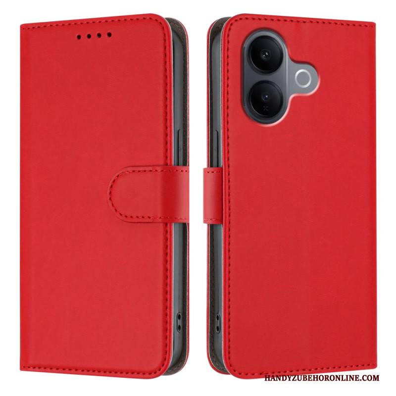 Lederhüllen Vivo V60 Lite Handyhülle Verstellbarer Ständer