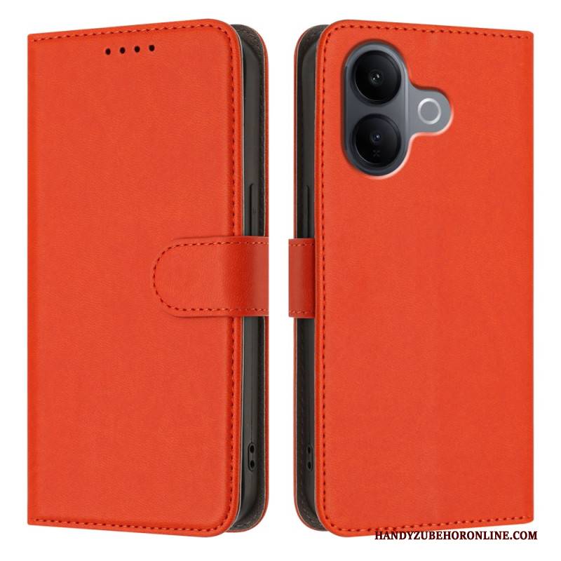 Lederhüllen Vivo V60 Lite Handyhülle Verstellbarer Ständer