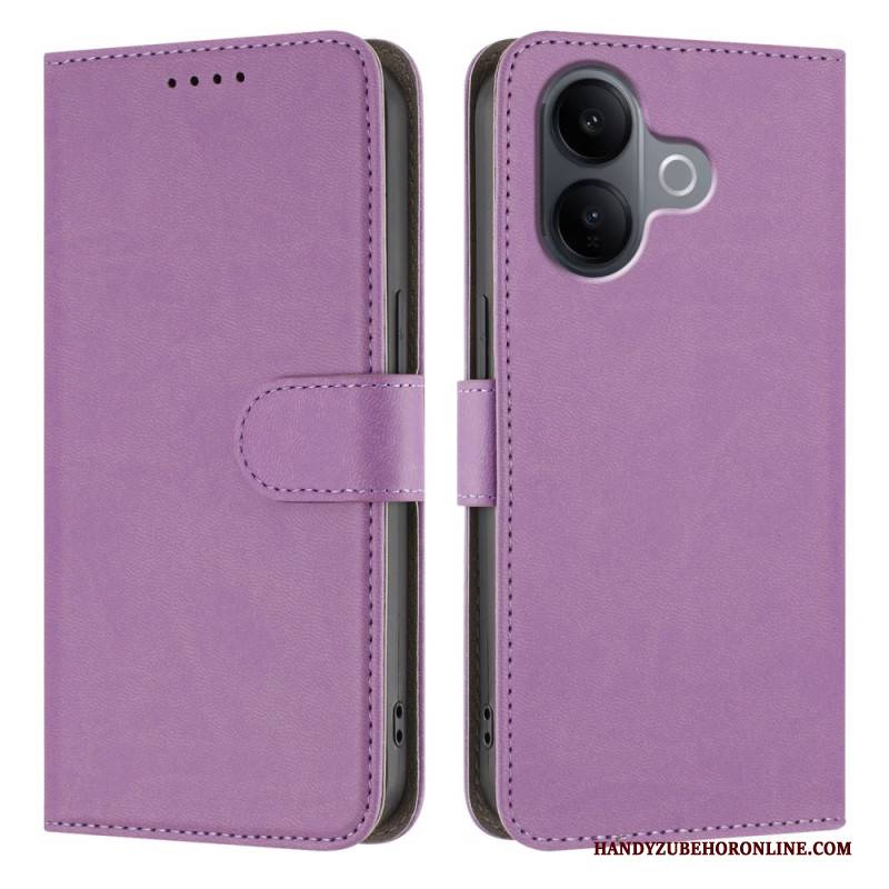 Lederhüllen Vivo V60 Lite Handyhülle Verstellbarer Ständer