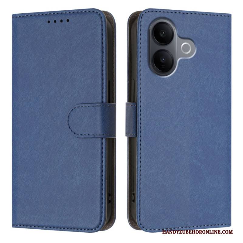 Lederhüllen Vivo V60 Lite Handyhülle Verstellbarer Ständer